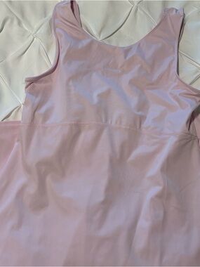 Columbia Outdoors Tennis Dress in Ballet Pink, Easy-Off Shorts, Small & NWOT